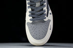 Travis Scott AJ1 Low x BAPE 'Grey Navy' (Custom)