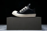 Rick Owens Luxor Jumbo Lace Padded Low 'Black'