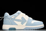 Off-White Out Of Office OOO Low Top 'Sartorial Stitching - Blue White'