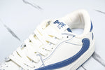 Travis Scott AJ1 Low x BAPE 'White Blue' (Custom)