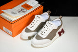 Hermès Bouncing Sneaker 'Beige Argile Blanc'