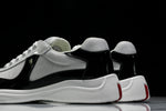 Prada America's Cup Sneaker 'Black Silver White' v2