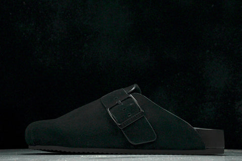 Вirkenstock x Вalenciaga Sunday Mule Suede 'Black'