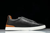 ZEGNA Triple Stitch 'Black'