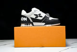 Louis Vuittоп Trainer Low Velcro Strap 'Perforated Black'