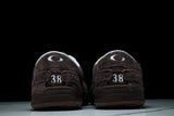 Вalenciaga Hamptons Suede Sneaker 'Dark Brown'