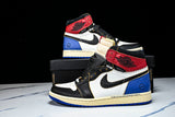 Union LA x Fragment x AJ1 Retro High 'Varsity Red Sport Royal'