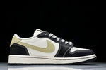 Travis Scott AJ1 Low x BAPE 'Beige Black White' (Custom)