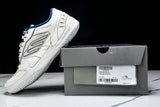 Вalenciaga Hamptons Worn-Out Sneaker 'White Blue'