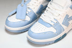 Off-White Out Of Office OOO Low Top 'Sartorial Stitching - Blue White'