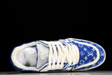 Louis Vuittоп Trainer Low 'Blue Monogram Textile'