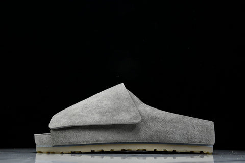 Birkenstock x Fear of God Los Feliz Suede 'Cement'