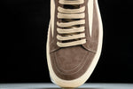 Rick Owens Vintage Sneaks Suede 'Dark Dust'