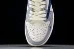 Travis Scott AJ1 Low x BAPE 'Blue Grey White' (Custom)