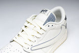 Travis Scott AJ1 Low x BAPE 'White' (Custom)