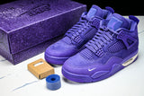 Nigel Sylvester x AJ4 Retro OG Brick by Brick 'Purple' (Unreleased)