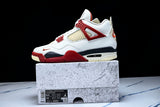 Nigel Sylvester x AJ4 Retro OG 'Brick After Brick'