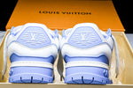 Louis Vuittоп Trainer Maxi 'White Blue'