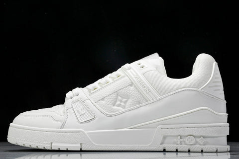 Louis Vuittоп Trainer Low 'White Embossed'