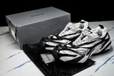Вalenciaga Soleless Sneaker 'White Black'
