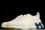 Hermès Bouncing Sneaker 'Blanc Bleu'