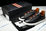 ZEGNA Triple Stitch 'Black'