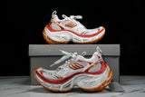 10XL Sneaker 'White Red Orange'