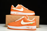 Louis Vuittоп x AF1 by Virgil Abloh 'Orange'