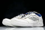 Вalenciaga Hamptons Worn-Out Sneaker 'White Blue'