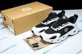 LOEWE × ON Cloudsolo 'White Black'