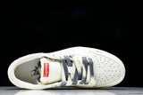 Travis Scott AJ1 Low x Supreme 'White Grey Sole' (Custom)