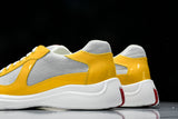 Prada America's Cup Sneaker 'Yellow Silver'