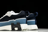 Hermès Bouncing Sneaker Panelled 'Marine Bleu Blanc'