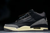 AJ3 Retro x A Ma Maniere 'Black'