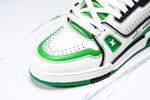 Louis Vuittоп Trainer Low Western 'White Green'