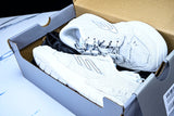 Вalenciaga Hamptons Suede Sneaker 'Off-White'