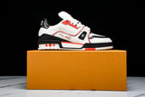 Louis Vuittоп Trainer Low Western 'White Red'