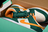 SB Dnk Low 'Legion Pine Kumquat'