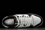 D1or B57 Mid-Top "Black White'