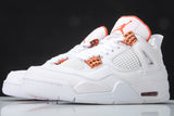 AJ4 Retro OG 'Orange Metallic'