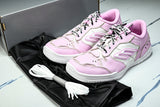 Вalenciaga Hamptons Worn-Out Sneaker 'White Pink'