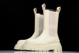 Вottega Veneta Tire Chelsea Boots 'Sea Salt'