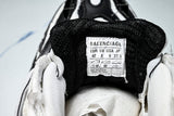 Вalenciaga Soleless Sneaker 'White Black'