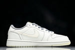 Travis Scott AJ1 Low x Supreme 'White Grey 3.0' (Custom)