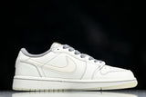 Travis Scott AJ1 Low x Supreme 'White Grey 3.0' (Custom)