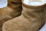 Вalenciaga Alaska Fur Low Boot 'Brown'