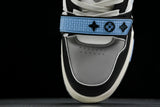 Louis Vuittоп Trainer Low Velcro Strap 'Blue Black'