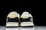 Travis Scott AJ1 Low x BAPE 'Beige Black White' (Custom)