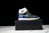 Union LA x Fragment x AJ1 Retro High 'Black Sport Royal'