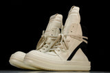 Rick Owens Geobasket 'Milk'